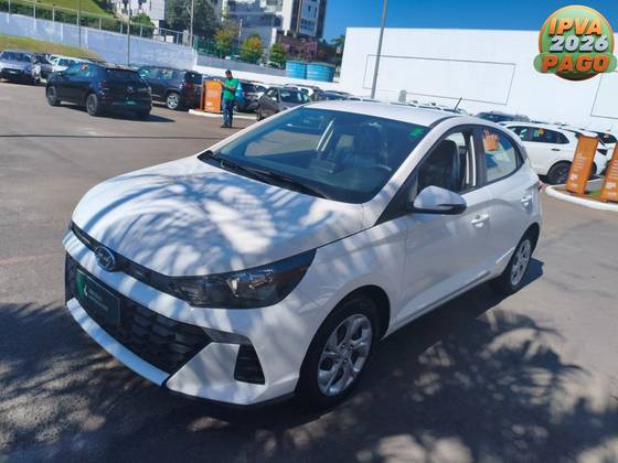 HYUNDAI HB20 1.0 12V FLEX COMFORT PLUS MANUAL HYUNDAI HB20 1.0 12V FLEX COMFORT PLUS MANUAL